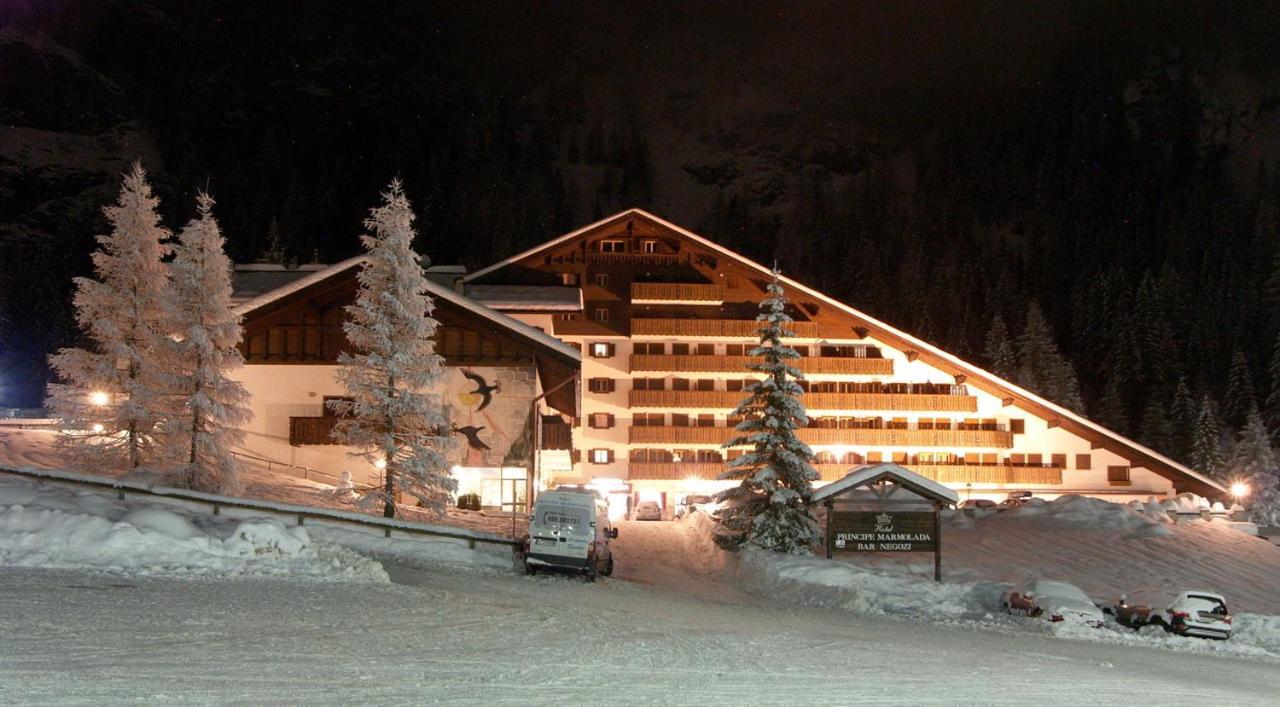 Hotel Principe Marmolada Malga Ciapela Esterno foto