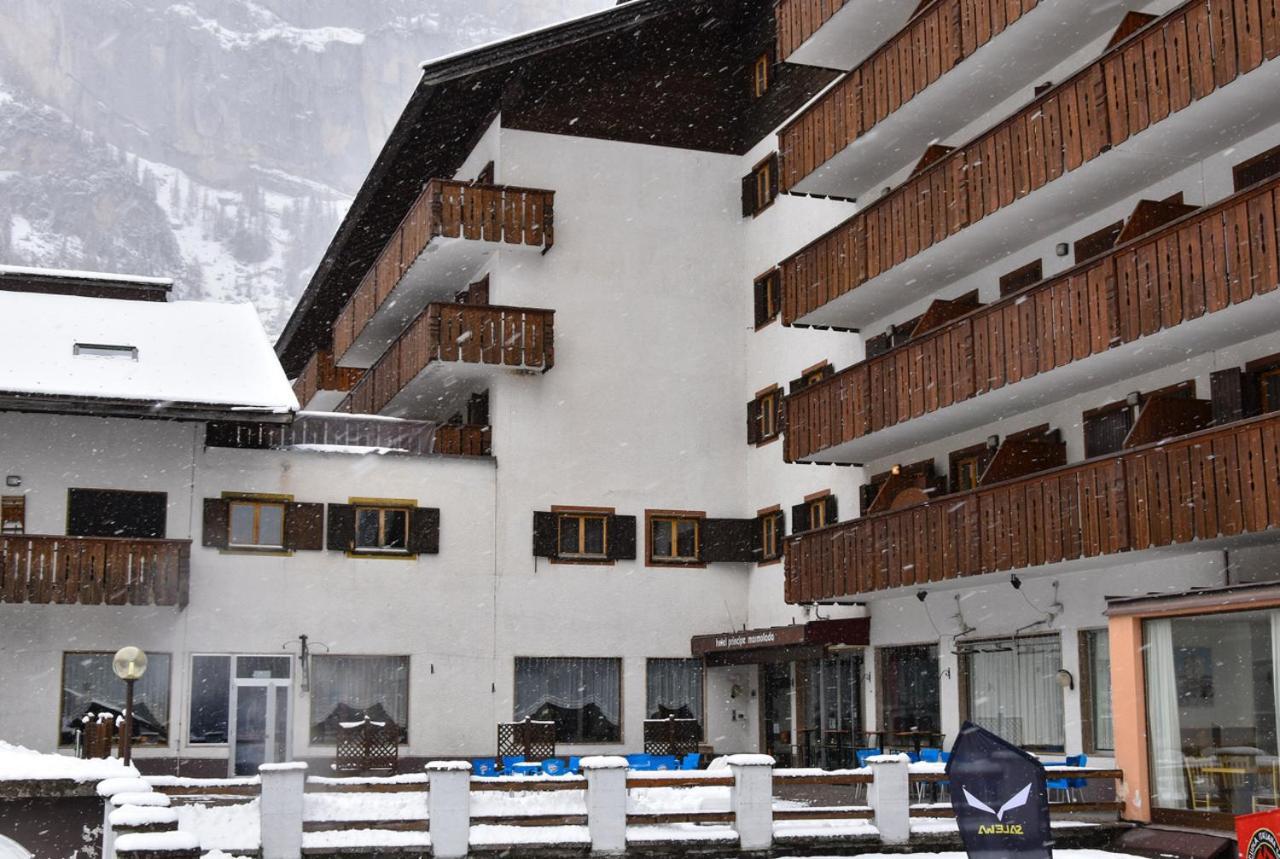 Hotel Principe Marmolada Malga Ciapela Esterno foto