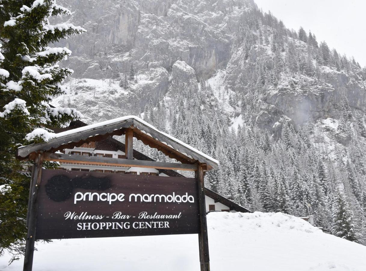 Hotel Principe Marmolada Malga Ciapela Esterno foto