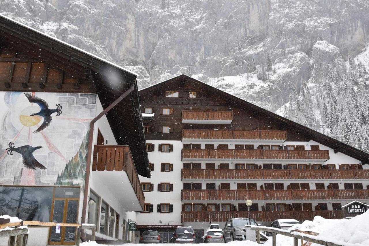 Hotel Principe Marmolada Malga Ciapela Esterno foto