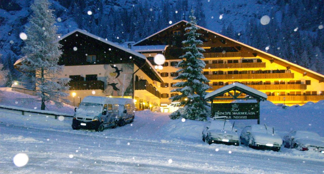 Hotel Principe Marmolada Malga Ciapela Esterno foto