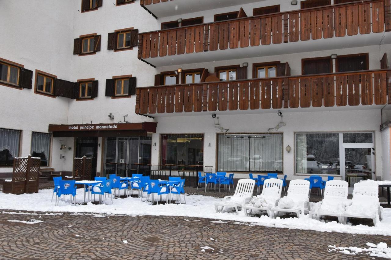 Hotel Principe Marmolada Malga Ciapela Esterno foto