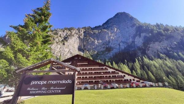 Hotel Principe Marmolada Malga Ciapela Esterno foto