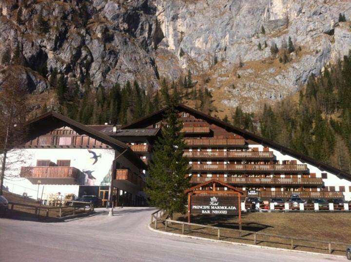 Hotel Principe Marmolada Malga Ciapela Esterno foto